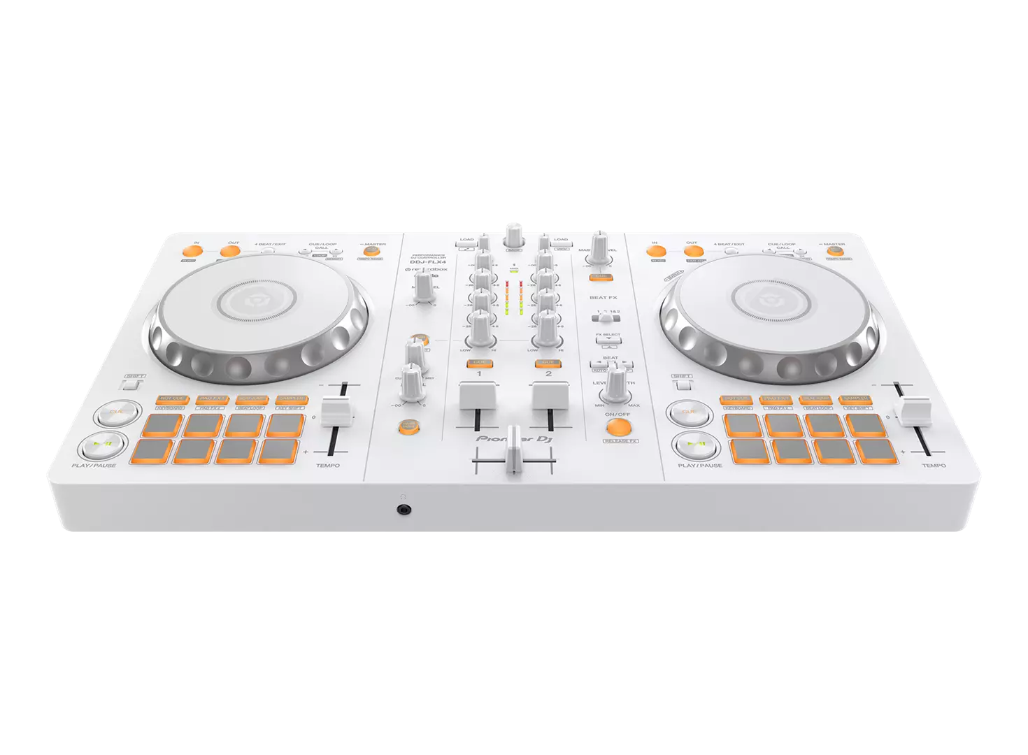 DDJ-FLX4 - WHITE (Edição Limitada) - GROOVE HOUSE